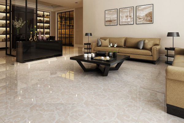 Керамическая плитка напольная Eurotile Ceramica Taptal Ivory 49,5х49,5, 725 TTL1BG