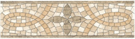 Бордюр Kerama Marazzi Травертин 20х5,7 STG\A107\880
