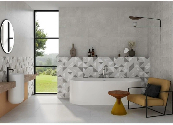 Керамогранит Gracia Ceramica Венто серый PG 01 600х600 СПЦ
