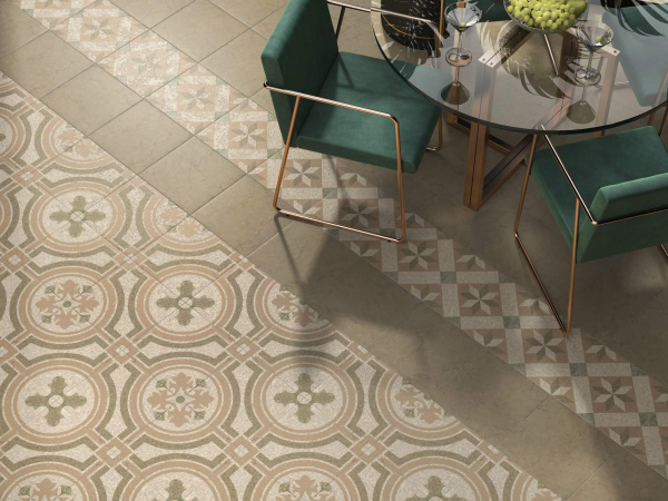 Декор Kerama Marazzi Кампионе 3 20x20 мат, HGD\A508\5009