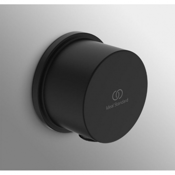 Подключение для душевой лейки 1/2" Ideal Standard IDEALRAIN, цилиндрический дизайн, металлический, с
