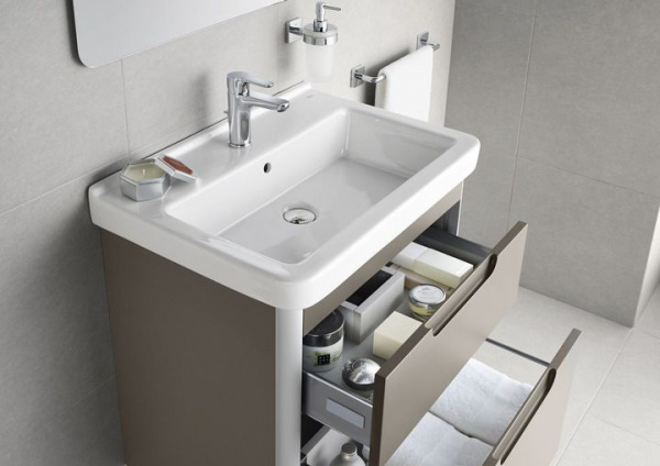 Раковина Roca DAMA-N 60*46, 7.3277.8.400.0
