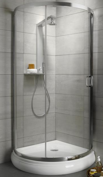 Душевая кабина Radaway Premium Plus B (Душевая кабина Radaway Premium Plus B 90 прозрачное хром, 30473-01-01N)