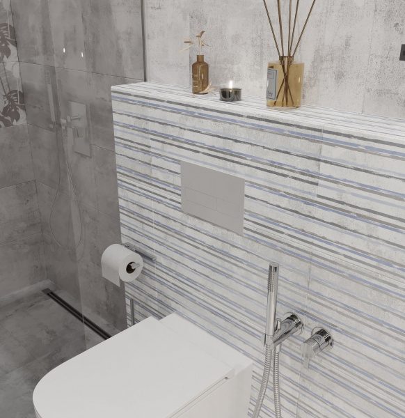 Вставка Axima Куба D1 300х600 панно из 3-х плиток