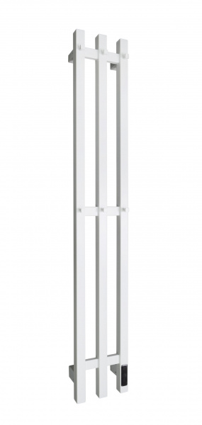 Полотенцесушитель электрический Grois TRIO GR-128 190х1200 П3 white R