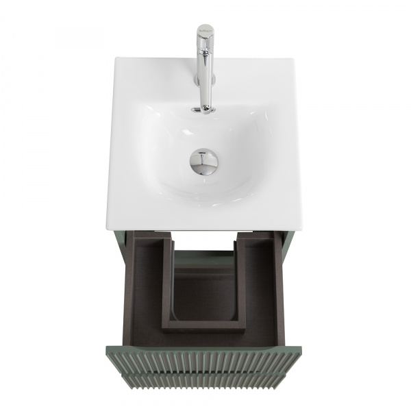 Тумба под раковину BelBagno UNO-MINI-400-2C-SO-VO, еловый матовый