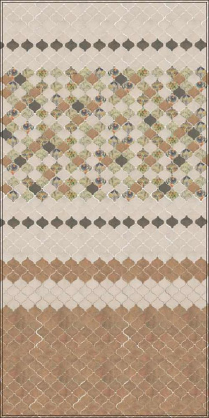 Декор Kerama Marazzi Арабески котто орнамент 6,5x6,5, OP\A164\65000