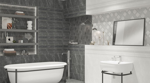 Керамическая плитка напольная Azori HYGGE GREY 42х42, 508253001