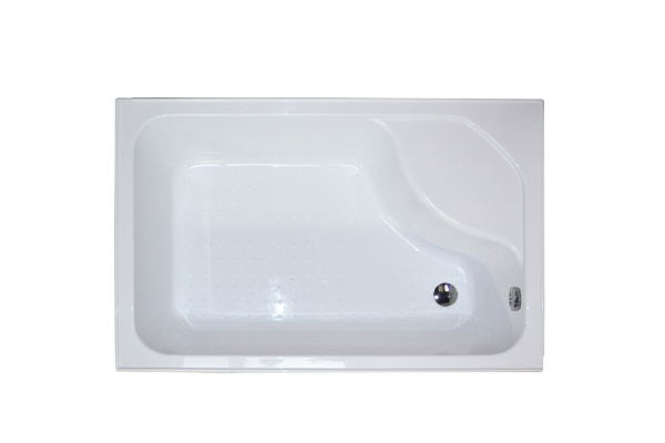 Душевая кабина Royal Bath 120х80х200, матовое стекло, белый профиль, 4 мм , правый, RB 8120ВP-C-R