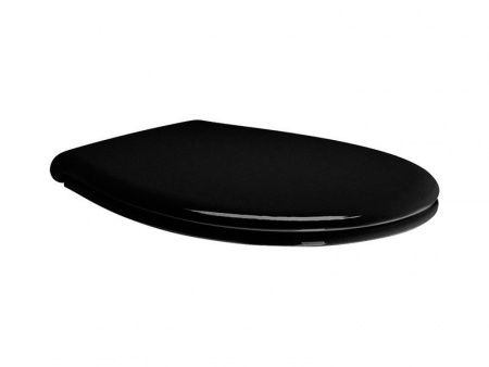 Сиденье GSI Classic soft-close черное, MSC87CN20
