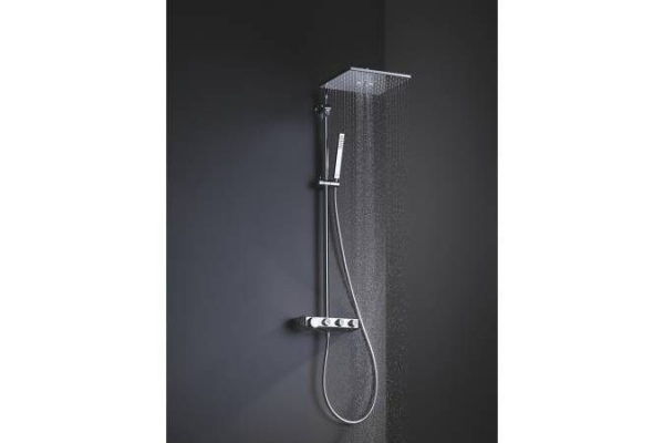 Душевая система Grohe Euphoria SmartControl 310 DUO Cube с термостатом, хром, 26508000