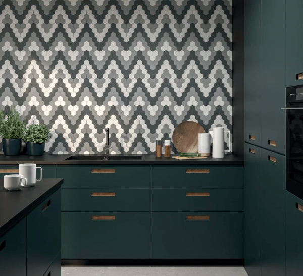 Керамогранит Kerama Marazzi Агуста черный натуральный 24х24, SG244900N