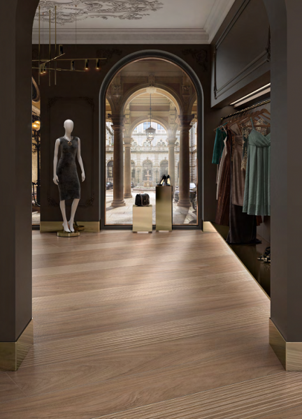 Керамогранит Kerama Marazzi Милан Тиндало бежевый 40x238,5x11, SG040100R
