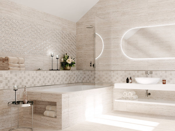 Мозаика Azori ASCOLI BEIGE MOSAIC 30*30, 587433001