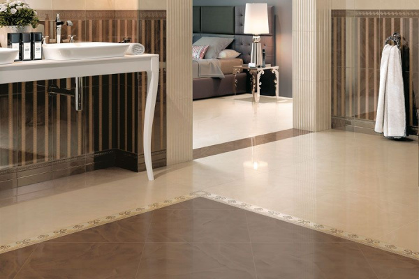 Декор настенный Atlas Concorde Vesta Avorio Cornice (компл-2шт) 50х45х0,75