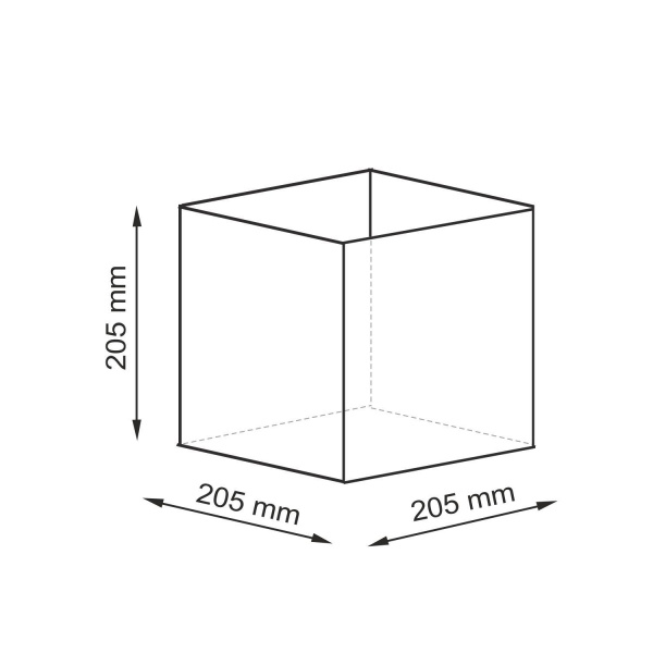 Корзина WasserKRAFT Glan WB-660, WB-660-S