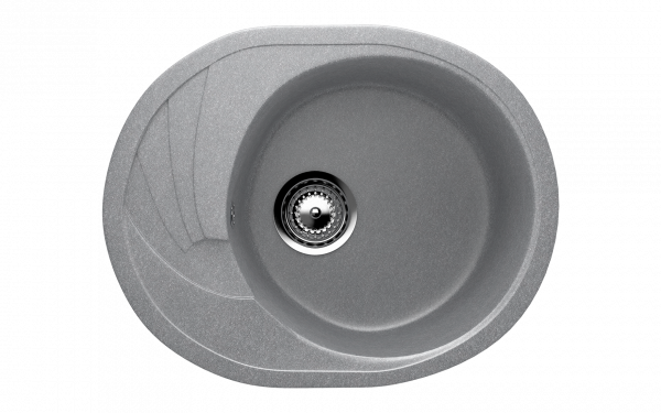 Мойка для кухни EcoStone ES-17, 570x465мм, реверсивная (Мойка для кухни EcoStone ES-17-342, 570x465мм, реверсивная, графитовый)