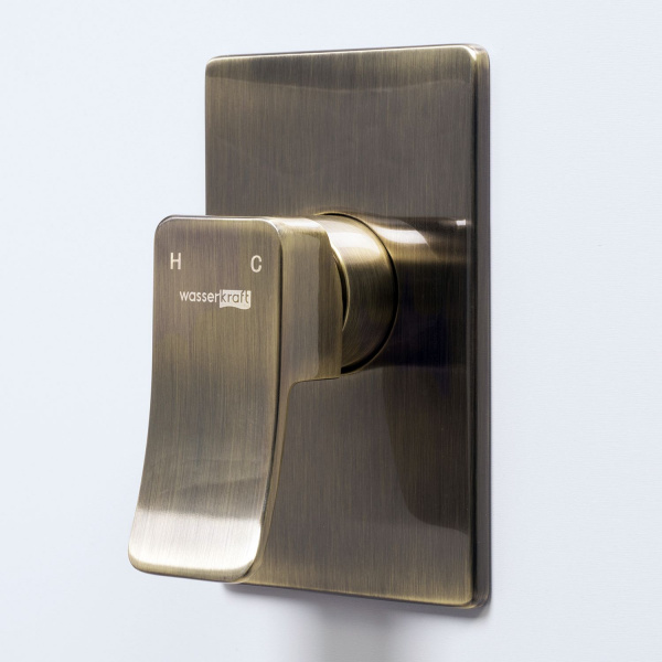 Смеситель для душа WasserKRAFT Exter 1600, 1651