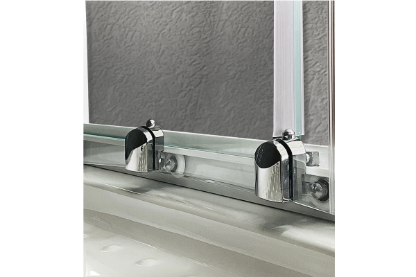 Душевая кабина Royal Bath 120х80х200, прозрачное стекло, белый профиль, правый, RB 8120BK-T-R