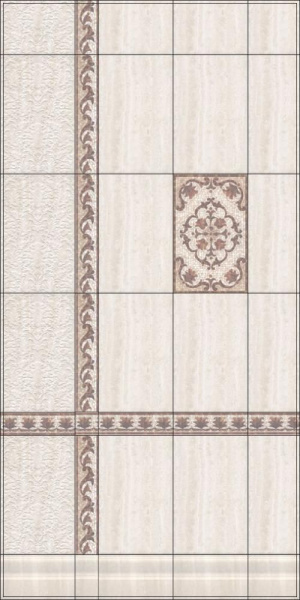 Ступень фронтальная Kerama Marazzi Пантеон 40,2х34 беж SG157200R\GR