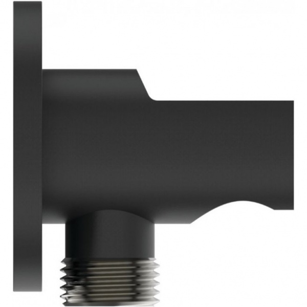 Подключение для душевого шланга Ideal Standard IdealRain, с держателем, черный, BC807XG