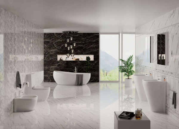 Декор Eurotile Ceramica INSOMNIA (окно ) 29,5х89,5, 687