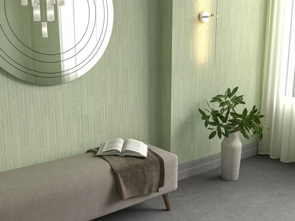 Обои виниловые Kerama Marazzi Арки база, бежевое золото, KM5311
