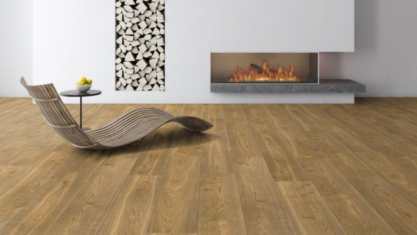 Ламинат KAINDL VENEER PARQUET  AQUA PRO WOOD ШИРОКАЯ Дуб Preston