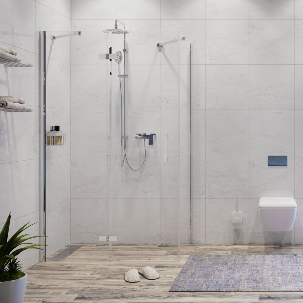 Душевая кабина WasserKRAFT AllerWHITE, 10H06LWHITE