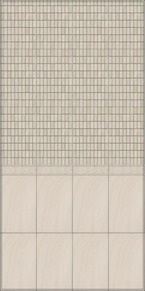 Плитка керамическая настенная Kerama Marazzi Сияние светлый структура 25x40, 6377