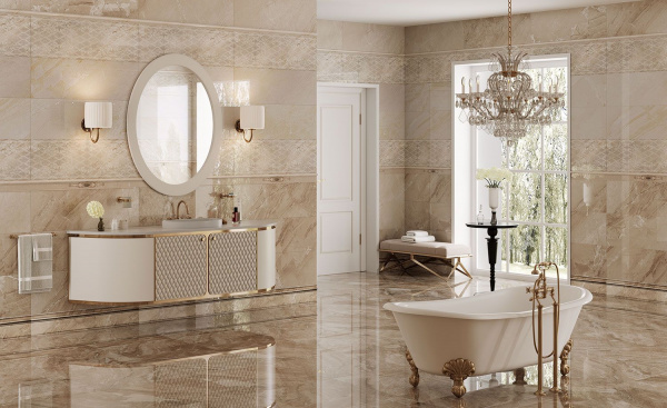 Мозаика Eurotile Ceramica ECLIPSE BEIGE 29,5х29,5, 774