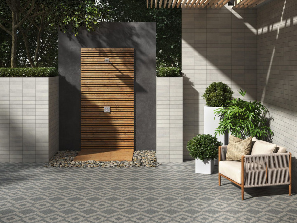 Керамогранит Kerama Marazzi Сассолино 2 30х30 серый мат, SG936600N