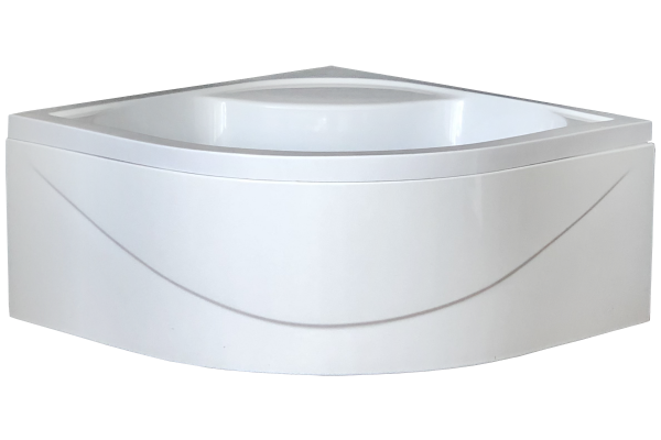 Душевая кабина Royal Bath 100х100х200, матовое стекло, хромированный профиль, RB 100BK-C-СН