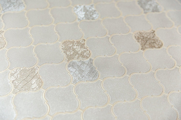 Обои виниловые Kerama Marazzi Арабески мотив, бежевый светлый, KM5201