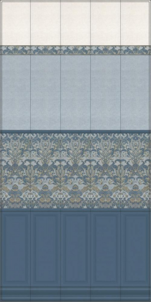 Бордюр Kerama Marazzi Лувр 20х6,3 MLD\A89\7071