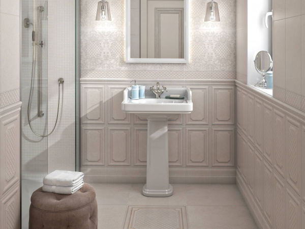 Бордюр Kerama Marazzi 40х7,7 Сорбонна AD\A360\6355