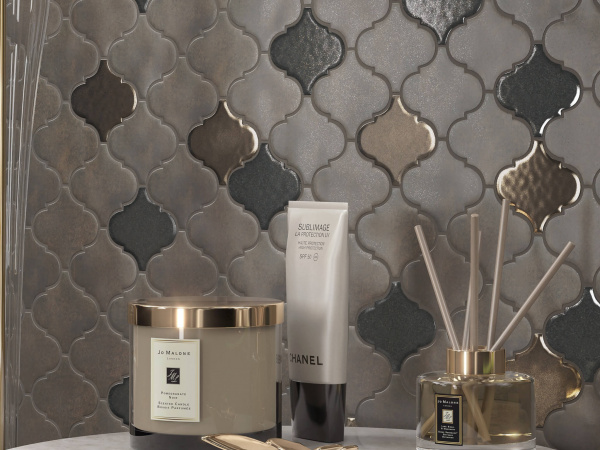 Декор Kerama Marazzi Арабески котто орнамент 6,5x6,5, OP\A163\65000