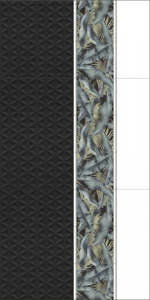 Плитка настенная Kerama Marazzi Диагональ красный структура 25x75, 12120R