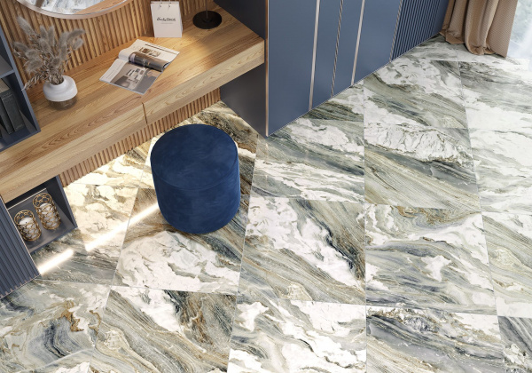 Керамогранит LCM Каскад Натурал / Cascade Natural полированный 600*600, 6060CAS55P
