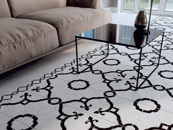 Керамогранит Kerama Marazzi Фрагонар 30х30 чёрный SG932200R