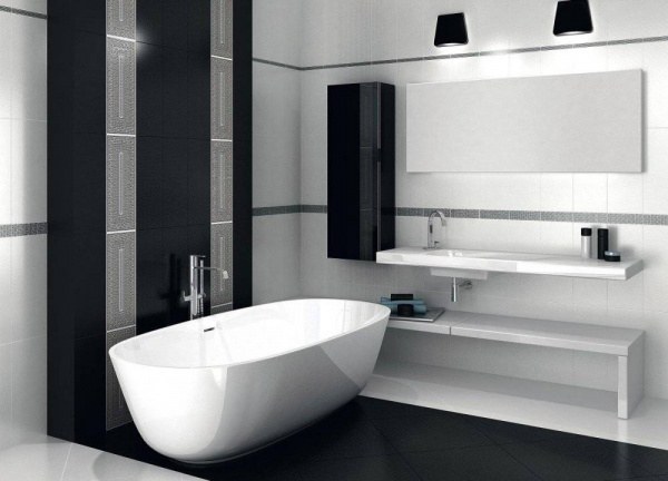 Плитка настенная Kerama Marazzi Лацио 20х50 белый 7093T