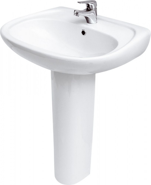 Раковина MITO MARKET 60 B 1 отв., белый (S-UM-MIM60/1-w)