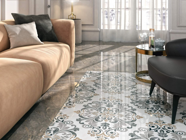 Керамогранит 40*80 Парнас антрацит SG809702R
