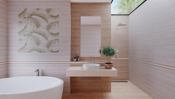Керамогранит Global Tile Мадера / Madera Беж. 14,8x59,7, GT407VGN