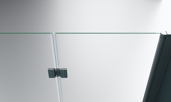 Душевая кабина BelBagno Albano 900x900x1950, прозрачное стекло, хромированный профиль, ALBANO-AS-1-9