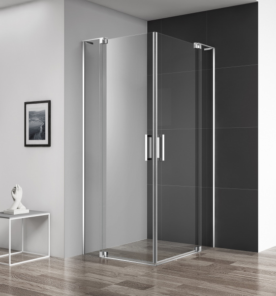 Душевая кабина Cezares SLIDER-AH-2-70/80-90/100-C-Cr