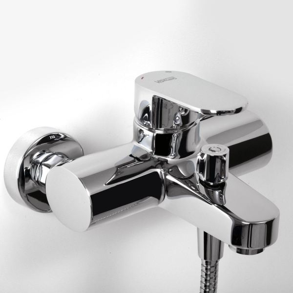 Смеситель для ванны WasserKRAFT Donau 5300, 5301