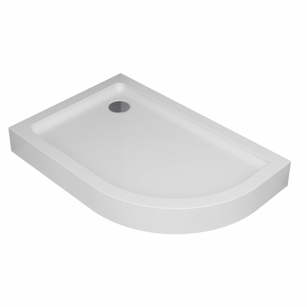 Поддон душевой AM.PM Like 120x80 см, левосторонний, W83T-302L120W