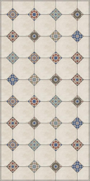 Плитка керамическая напольная Kerama Marazzi Паласио 24x24, VT\A54\SG2432