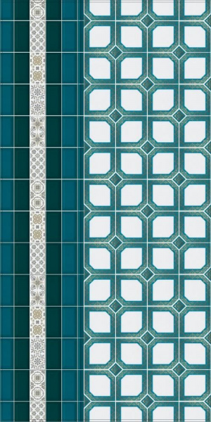 Плитка настенная Kerama Marazzi Клемансо 7,4х15 серый грань 16053